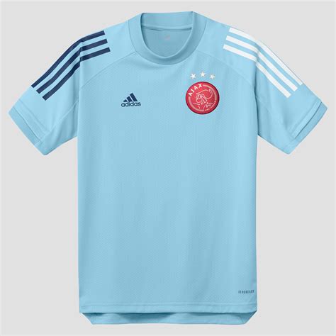 adidas shirt kind blauw|Kids' Blue T.